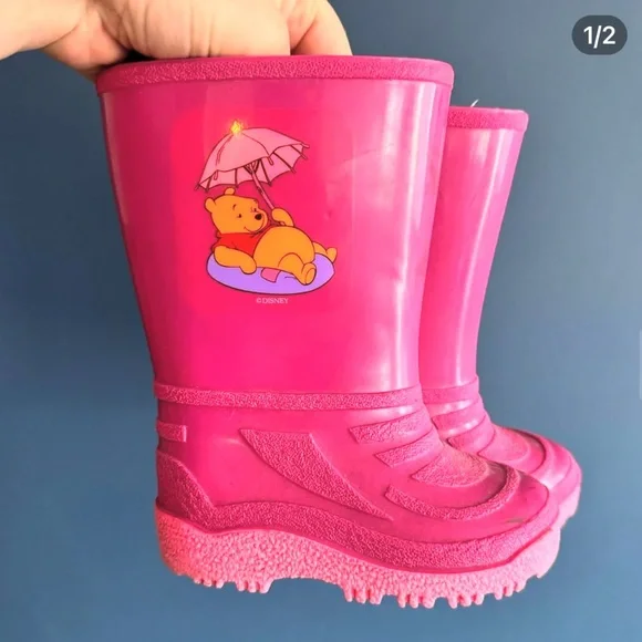 Disney Shoes Vintage Winnie The Pooh Rain Boots Poshmark